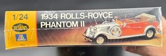 Testors Italeri 1934 Rolls Royce Phantom II Model Kit Vintage, Sealed