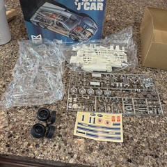 MPC FORD “J” CAR ORIGINAL FACTORY SEALED INSIDE KIT! CIRCA 1970s!! VMCP!
