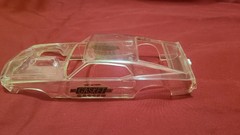 MPC Mr. Gasket Clear Mustang Body