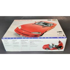 Vintage 1996 TESTORS Dodge Viper RT/10 Metal Body Model Kit 1:24