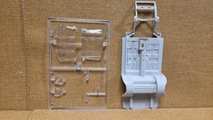 CHEVY Monte Carlo Stock Car BODY CHASSIS HOOD & MORE 1:25 AMT model kit PARTS