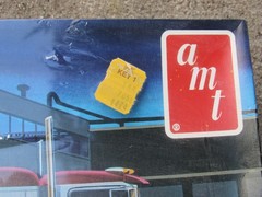 2 VTG AMT 1/25 Model Reefer Fruehauf Haulaway Semi-Trailer # T507 T523 NOS LOT