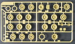 Tamiya 1/35th Scale M1A1 Abrams Ukraine – Parts Tree A from Kit No. 25216