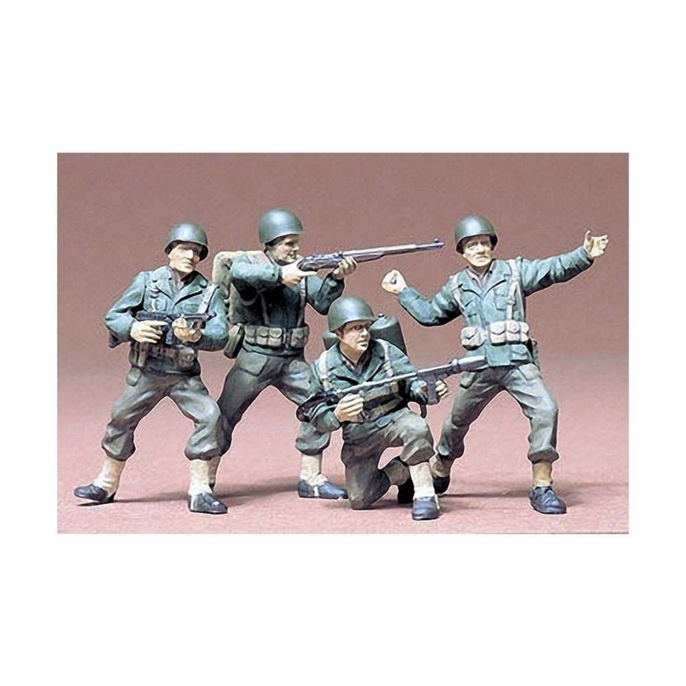 TAMIYA Military Model 1:35 U.S. Army Infantry VG+/NM