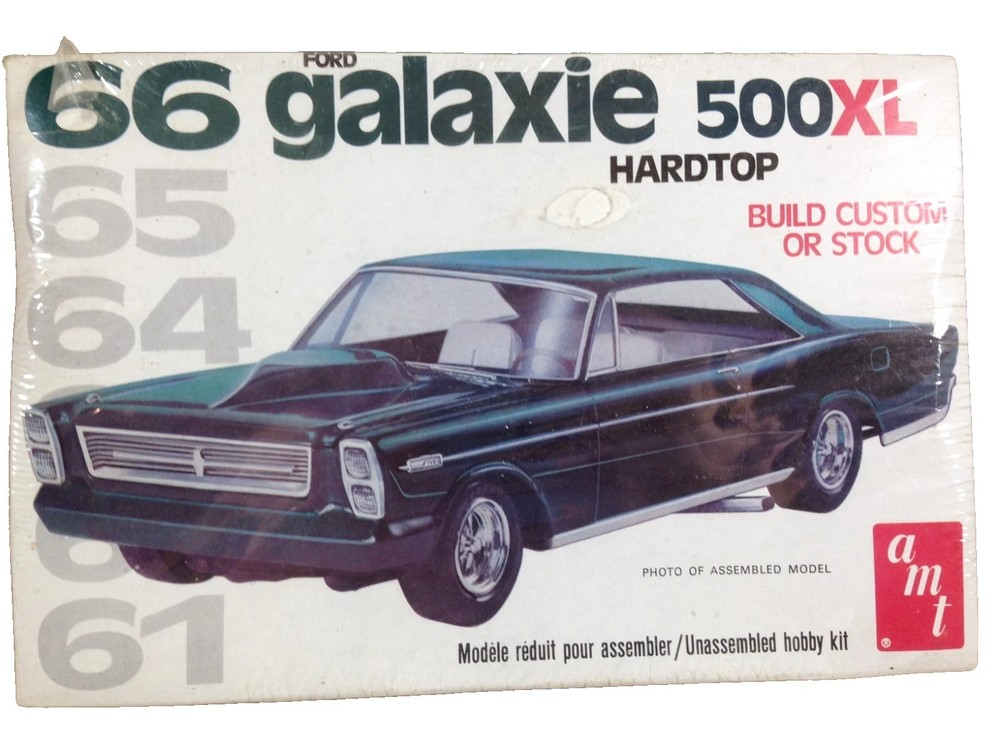 AMT 1966 Ford Galaxie 500XL Hardtop
