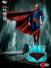 Superman Kingdom Come model kit unassembled Unpainted See Description