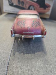 AMT 3006 Salty Dog ’53 Studebaker Bonneville Racer 1/25 Model Missing Some Parts