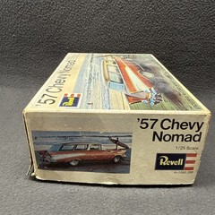 Revell ’57 Chevy Nomad H-1260 Issue 1968 Kit 1/25 Plastic Model Original Issue