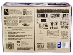 SKILL 2 MODEL KIT 1956 FORD VICTORIA HARDTOP 3-IN-1 KIT 1/25 SCALE AMT AMT1308