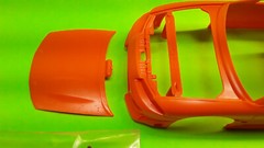 1995 Eclipse 1/25 Hood Body Glass Ground Effects Fast & Furious Model Car Parts