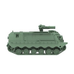 SS200743 1/200 Military Model Kit Sweden Pansarv?rnsrobotbandvagn Pvrbv.551