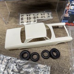 Moebius Models 1965 Plymouth Super Stock Melrose Missile 1/25 Scale Kit 1229