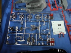 Revell 0859 1/25 Scale Basic Builder ’94 Ford Mustang Mach III Partially Built