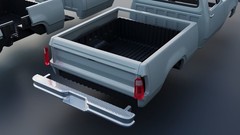 1/25 3d printed 1972 Dodge D100 pickup by Andrey Bezrodny