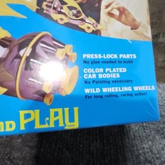 MPC Wacky Races The Mean Machine Snap Plastic Model Kit MPC935 1/25 Scale