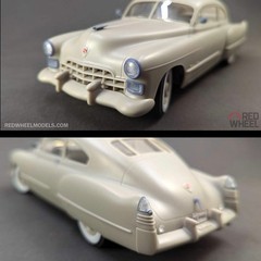 1948 Cadillac Series 62 Resin Kit 1/25 by Red Wheel Models