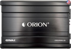 Orion Cobalt CBA2000.1D Monoblock 1-Channel Class D Amplifier for Car