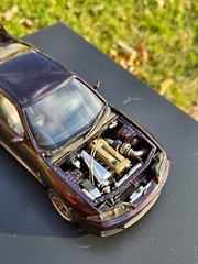 1/24 RB26DETT with R33 Engine Bay Transkit