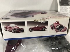 Testors Metal Body Plymouth Prowler Metal Model Kit #136 1:43 Scale Parts Sealed