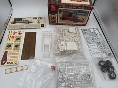 Vintage AMT George Barris SURF WOODY / Original 2166-200 / Model Kit + Signature