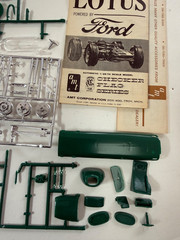 Lotus Powered by Ford, AMT, 1963 with Original Mailing Box from Ford Motor Co.