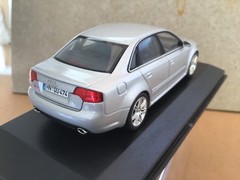 1/43 MINICHAMPS AUDI RS6 rare, Saloon, 1997, silver,mint+++ !