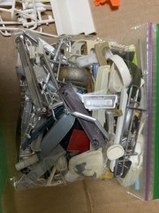 1/25 Model Car Parts Lot