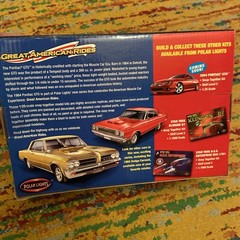 Polar Lights 1965 Dodge Coronet 500 Convertible Snap Kit #53001 NEW