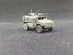3d Printed Kit 1/72 Russian Typhoon-vdv Mortar Armored Vehicle