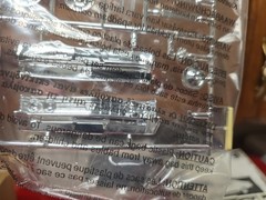 VINTAGE MODEL KIT -AMT 1990 # 6052 1967 CHEVELLE SS 396 OPEN. SEALED PARTS