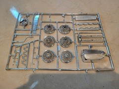 Vintage Hubley SJ Duesenberg Town Car Classic Metal Model Car Kit