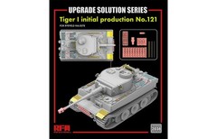 Rye Field Models RM-2038 1:35 Tiger I initial production No.121 Resin Kit