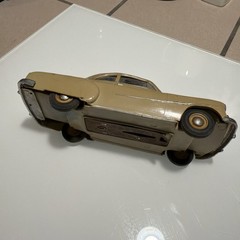 C12 Chevy 2 Door Sedan Aztec tan Bank Promo Vintage 1/25 McM