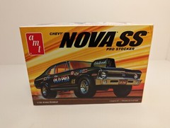 AMT Chevy Nova SS Pro Stocker 1/25 Scale Plastic Model Kit (AMT1142M/12) SEALED