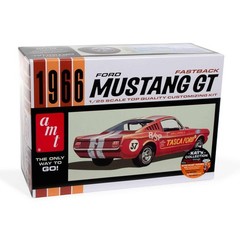 AMT 1966 Ford Mustang Fastback 2+2 1/25th AMT1305 Plastics Car/Truck 1/24-1/25