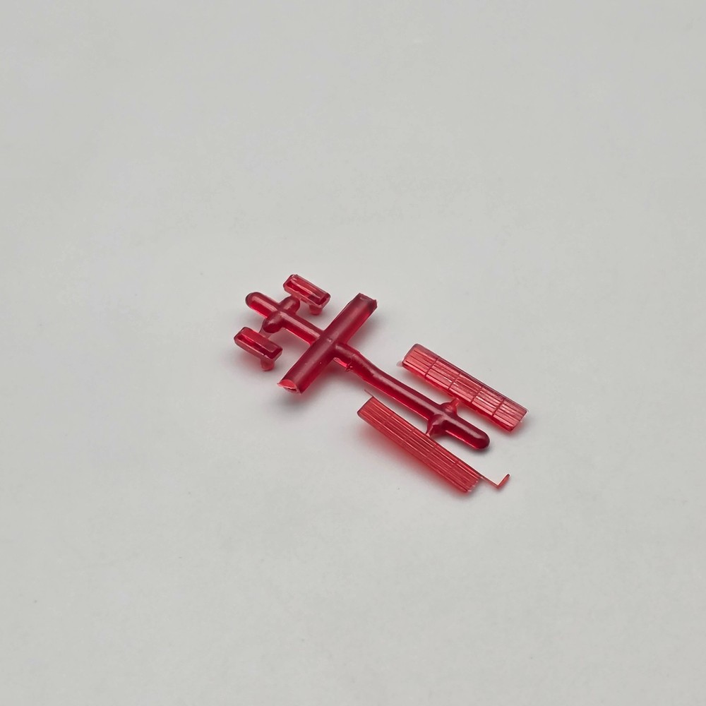 AMT 1/25 1965 Chevelle El Camino Parts Kitbash Clear Red Taillights
