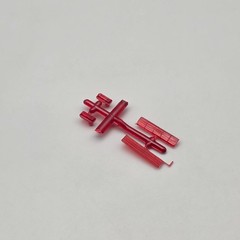 AMT 1/25 1965 Chevelle El Camino Parts Kitbash Clear Red Taillights