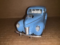 1940’s Coupe? “Gas Man” Pro Built Model Car 1:24 Or 1:25 (Lot 1212)