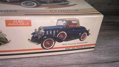 Hubley Metal model car kit 1932 Chevrolet Coupe No. 4869 w/ instructions Z125