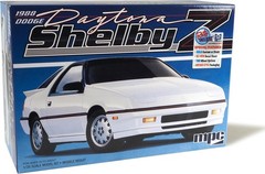 *NEW* MPC 1:25 SCALE 1988 DODGE SHELBY DAYTONA Z 2-IN-1 KIT RETRO #MPC1009 NIB