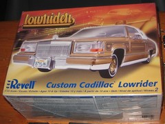 Revell Custom Cadillac Lowrider 1/25 Kit # 85-2864 Unbuilt 2006 Issue