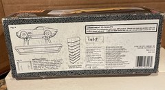 Display Case For Model Cars 1/24 Scale Stackable Polystyrene Cover NIB SE28