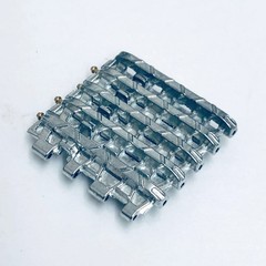 San Xin Model 1/35 German Late/Mid Tiger Metal Track Links w/ Brass Pins SX35023