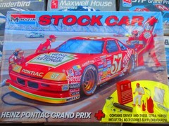 🏁 MONOGRAM 2914 #57 Heinz Pontiac Grand Prix Stock Car+ 1:24 1991 Issue