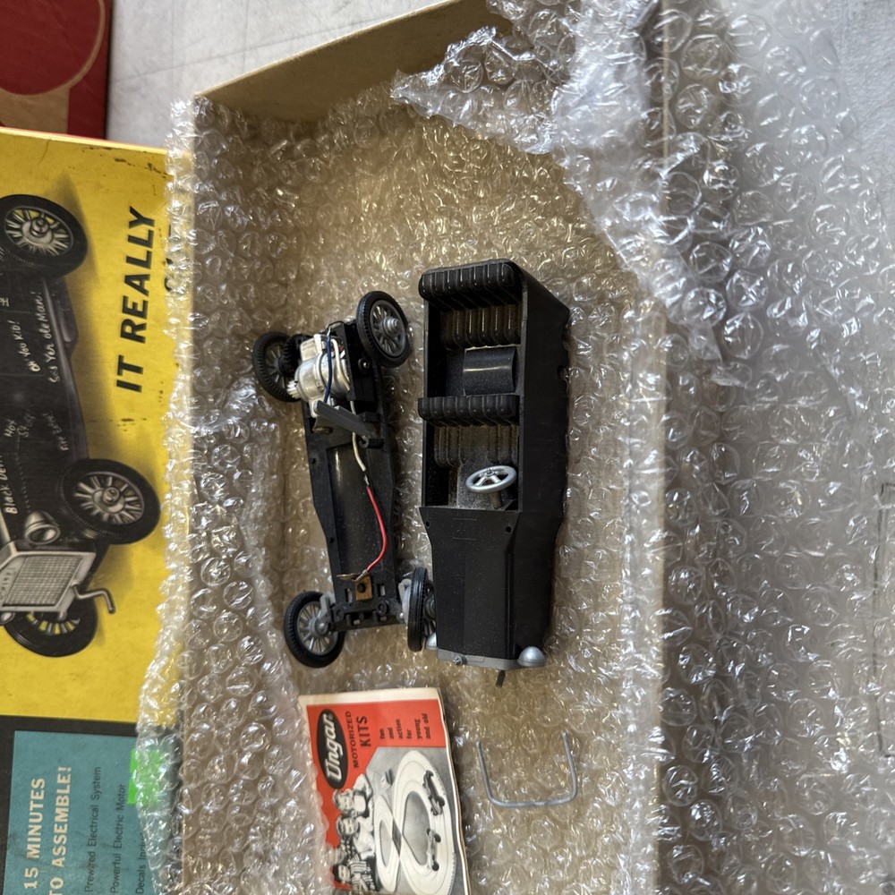 UNGAR BATTERY OPERATED JALOPY ORIGINAL KIT! CIRCA 1960’s! VMCP!