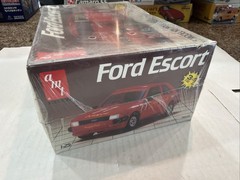 AMT FORD ESCORT FACTORY SEALED KIT! CIRCA 1980s! VMCP!