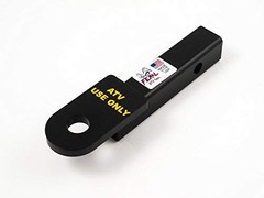 1-1/4 x 6″ Receiver Hitch, Draw Bar Hitch / 1″ Drop Hitch