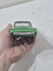 Vintage 1960s Ford Thunderbird Green Built Model Dealership Promo Classic Retro