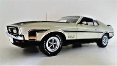 Ford Mustang RAM AIR 1 Custom Built Metal Body Model 24 Hot Rod 12Race Car 18 GT