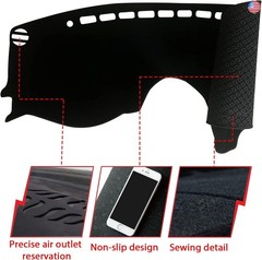 Dashboard Dash Board Cover Mat Pad Carpet Non-Slip Custom Compatible with